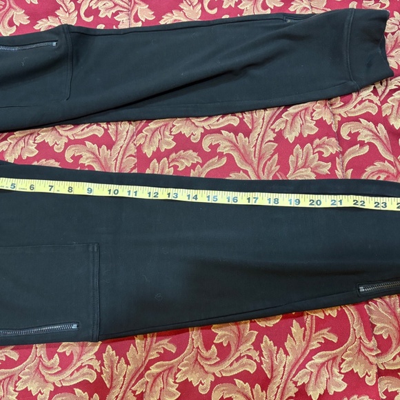 WHBM The Jogger Knit Cargo Pants, Zip Pockets, Zip Ankles, Women's XS - Picture 9 of 11